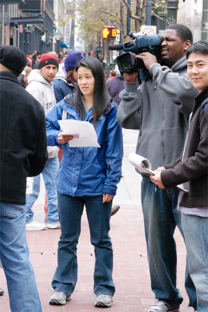 Street Interview &copy; Dennis Mojado
