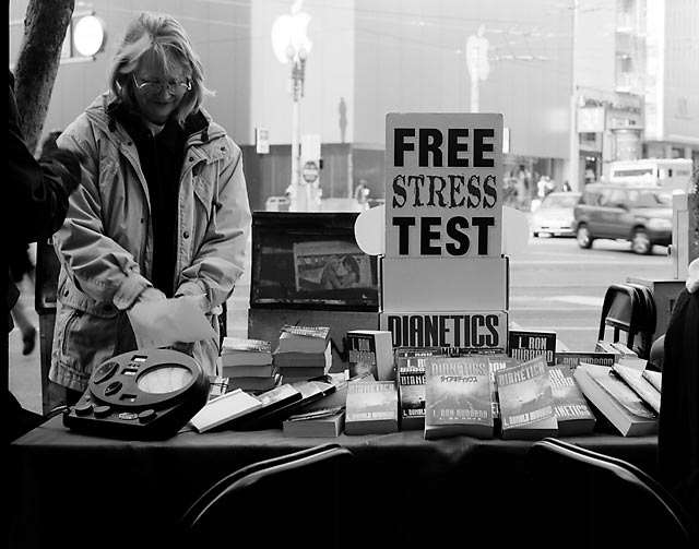 Stress Test &copy; Dennis Mojado