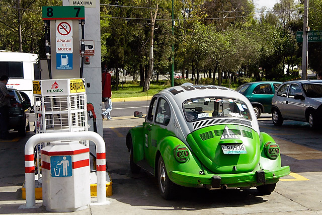 Taxi Gas &copy; Dennis Mojado