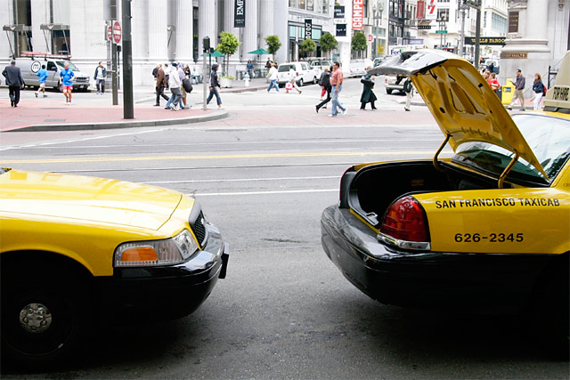 Taxis &copy; Dennis Mojado