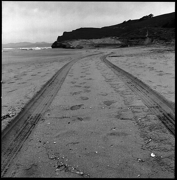 Sand Tracks &copy; Dennis Mojado