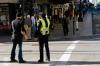 Traffic Cop says That-a-way