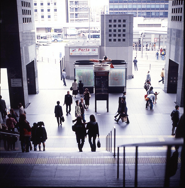 Train Station &copy; Dennis Mojado