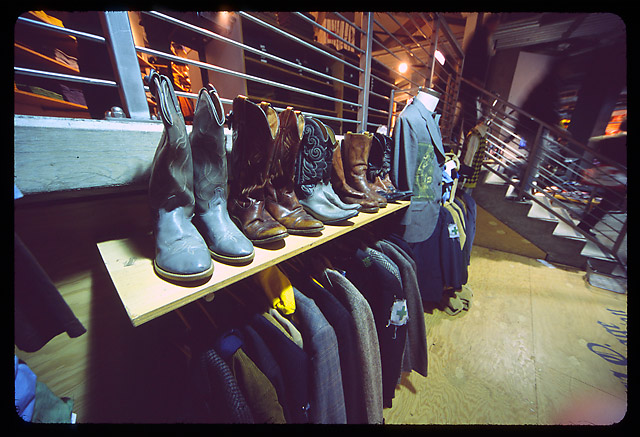 Urban Boots &copy; Dennis Mojado