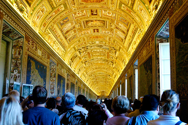 Vatican Pathway &copy; Dennis Mojado