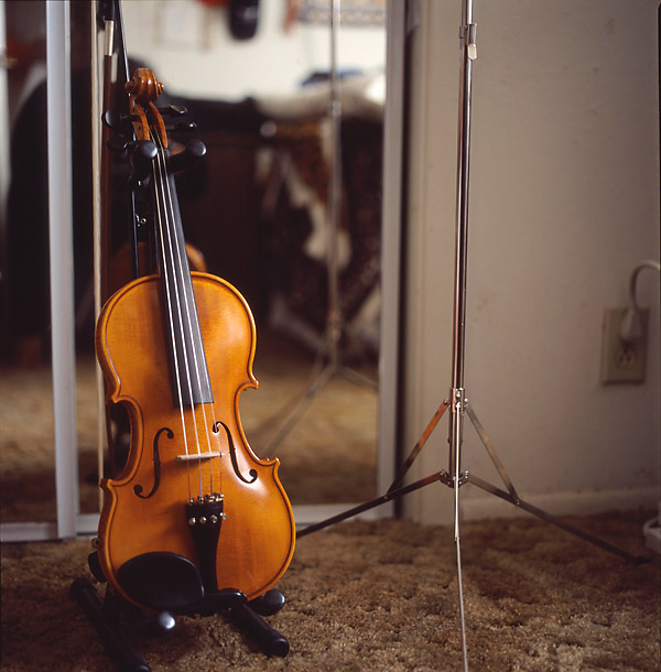 Violin &copy; Dennis Mojado