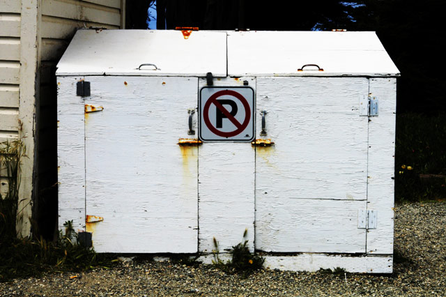 No Parking Container &copy; Dennis Mojado