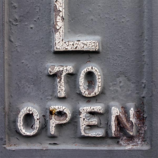 Pull To Open &copy; Dennis Mojado